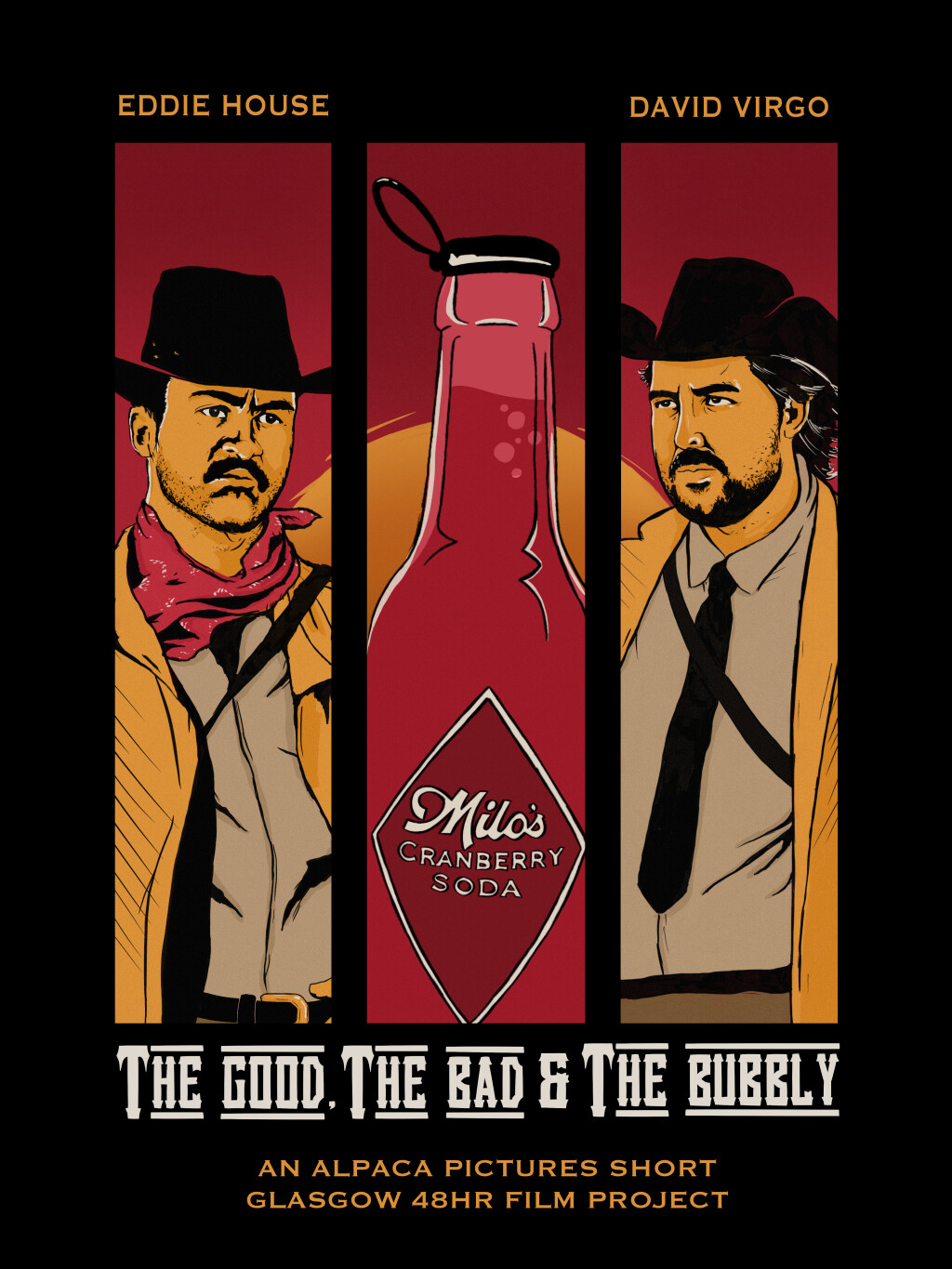 Filmposter for The Good, The Bad, And The Bubbly